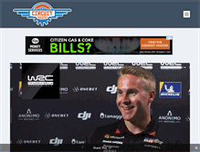 Tablet Screenshot of circuitchasers.com